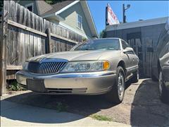 2002 Lincoln Continental 