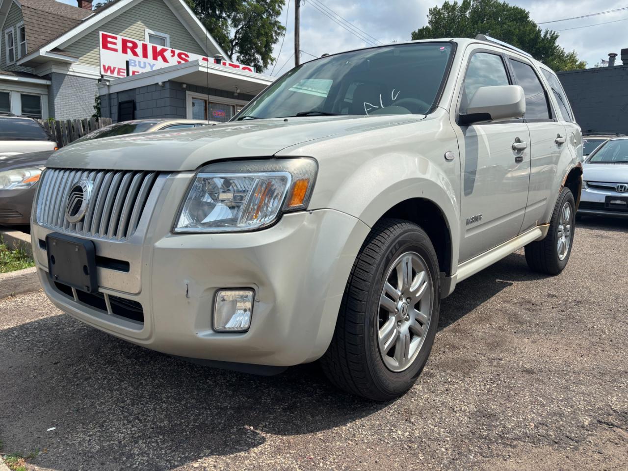 2008 Mercury Mariner Premier 4WD