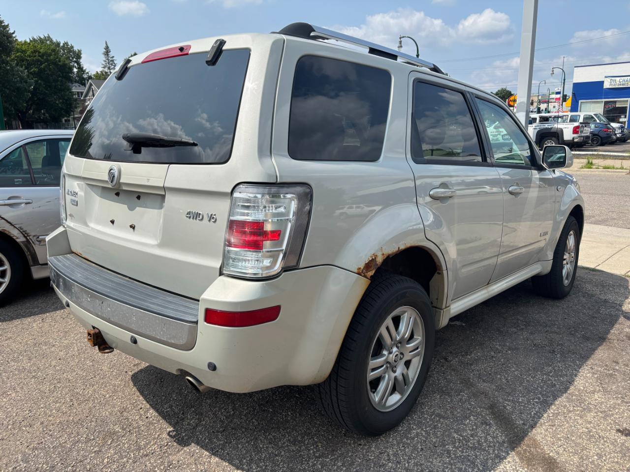 Mercury Mariner Premier 4WD 2008