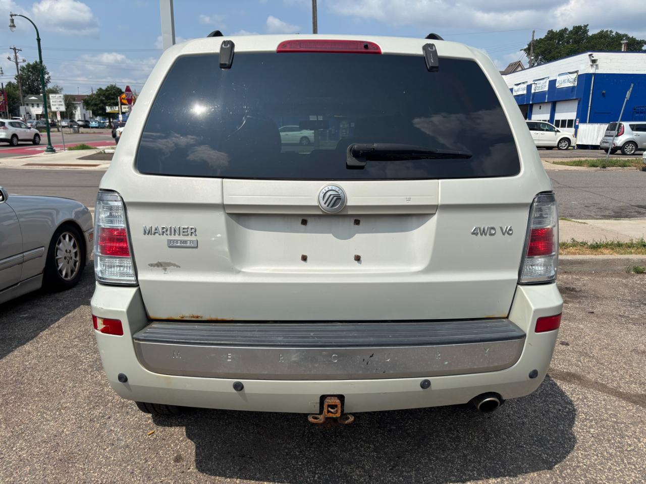 Mercury Mariner Premier 4WD 2008