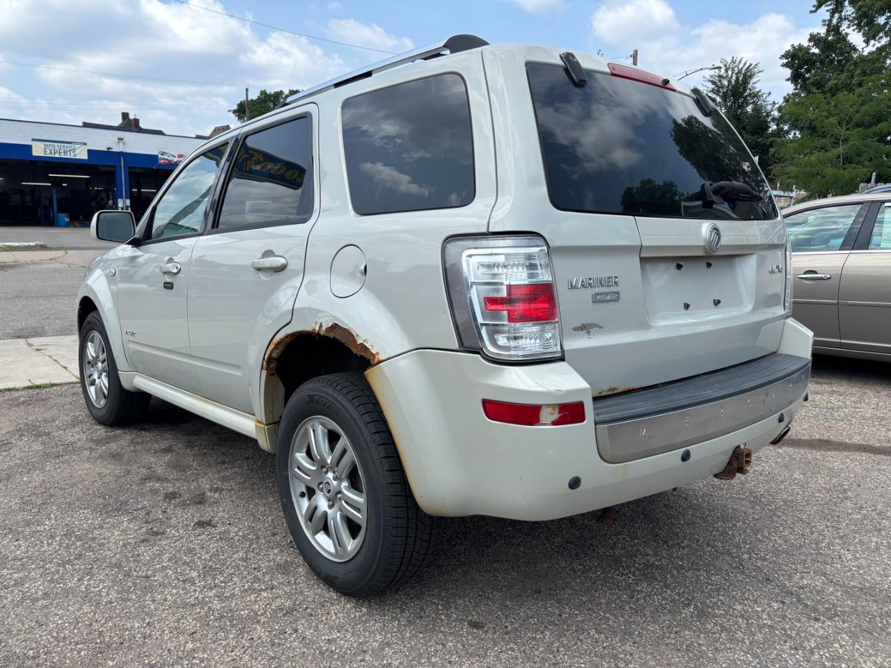Mercury Mariner Premier 4WD 2008