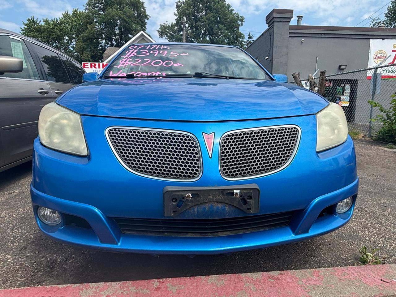 Pontiac Vibe Base 2007
