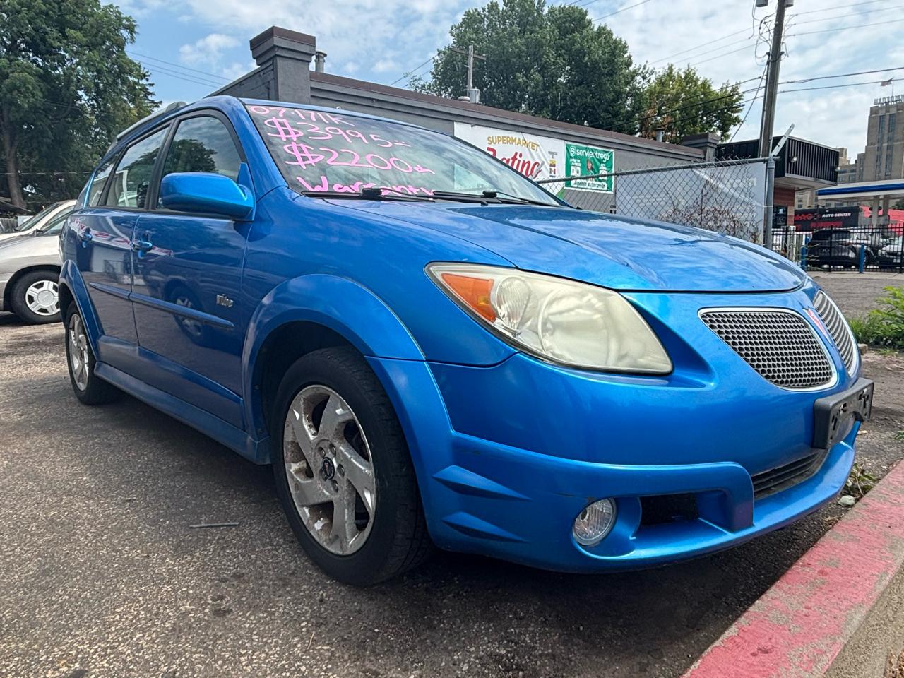 Pontiac Vibe Base 2007