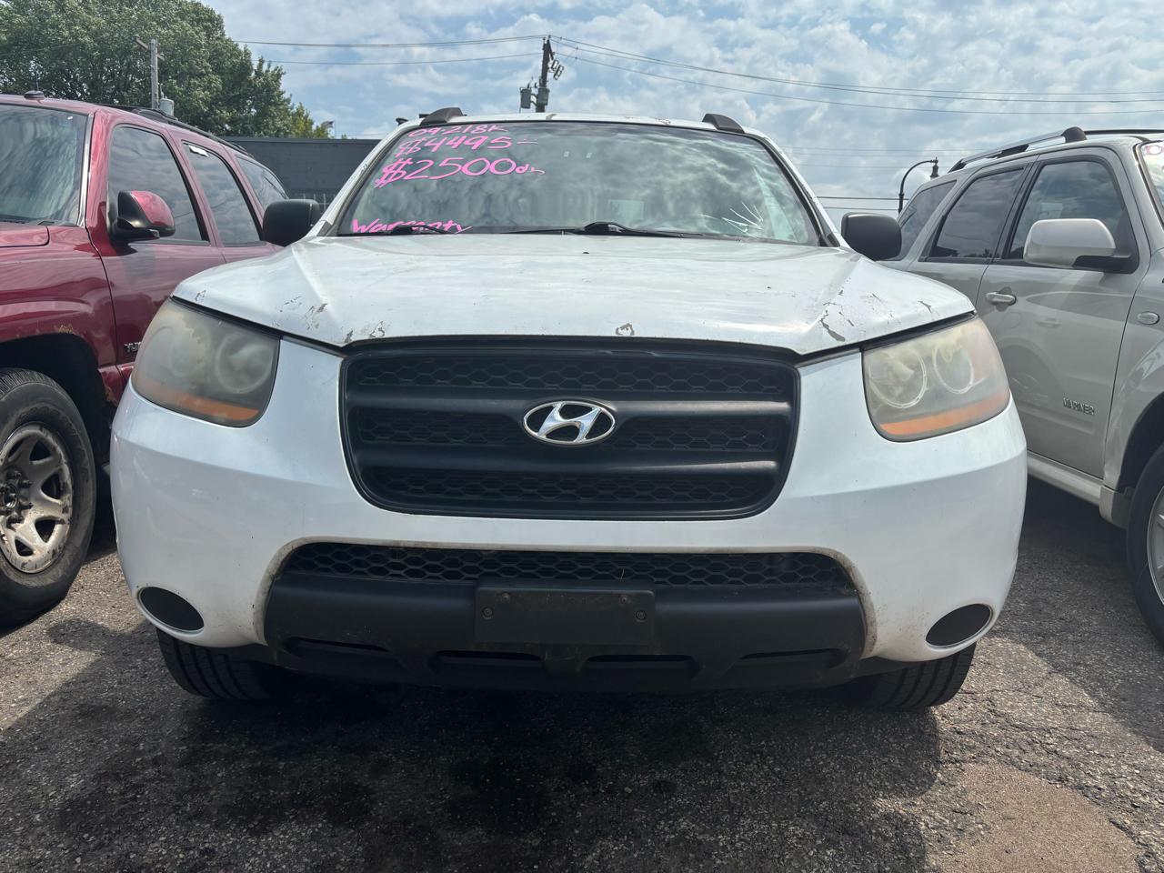 Hyundai Santa Fe GLS AWD 2009