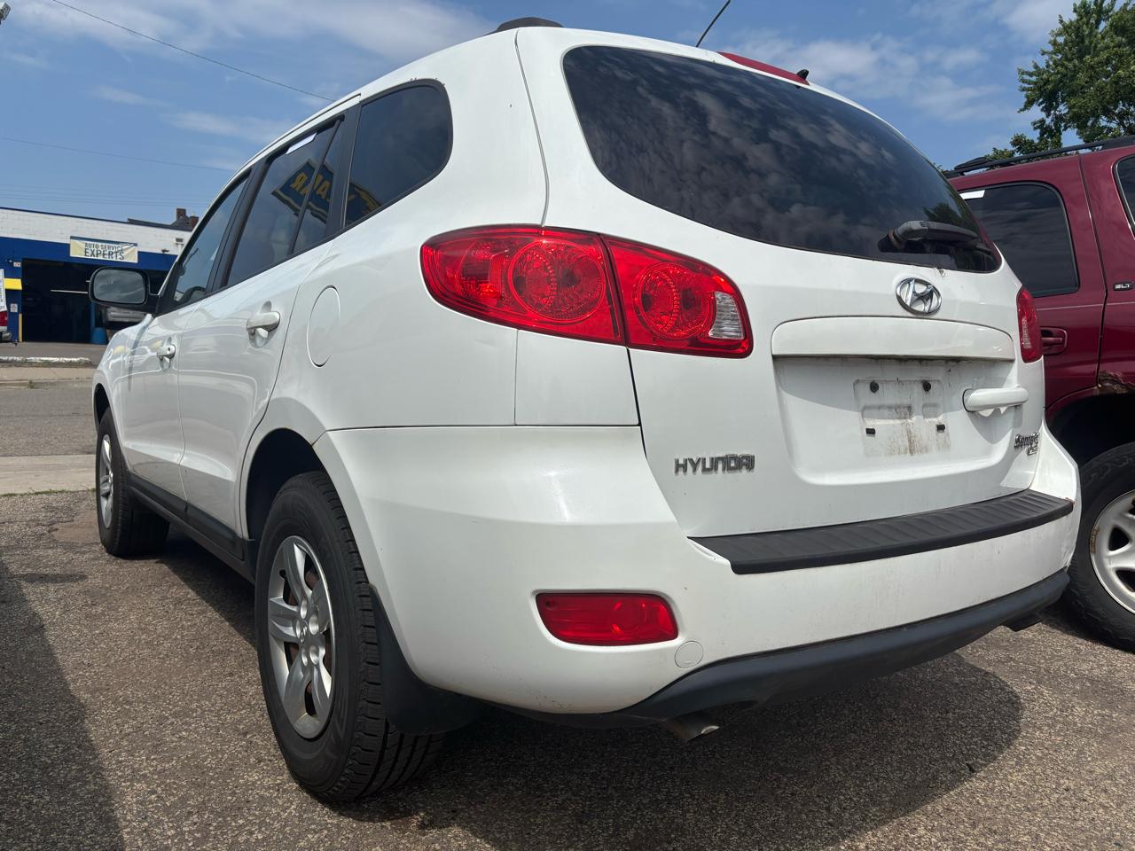 Hyundai Santa Fe GLS AWD 2009