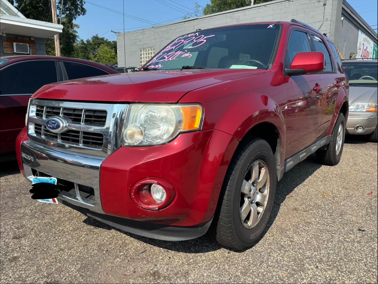2010 Ford Escape Limited FWD