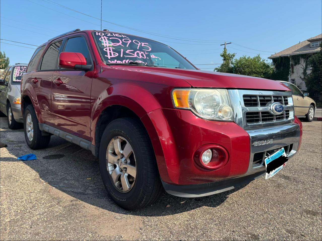 Ford Escape Limited FWD 2010