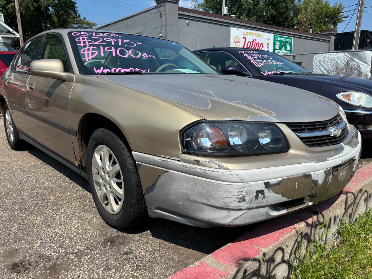 Chevrolet Impala Base 2005