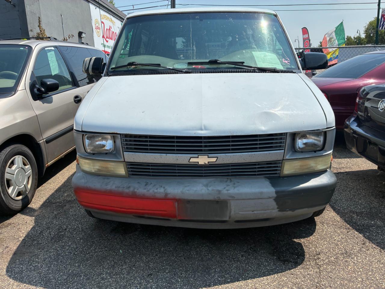 Chevrolet Astro Cargo Van 2WD 2003