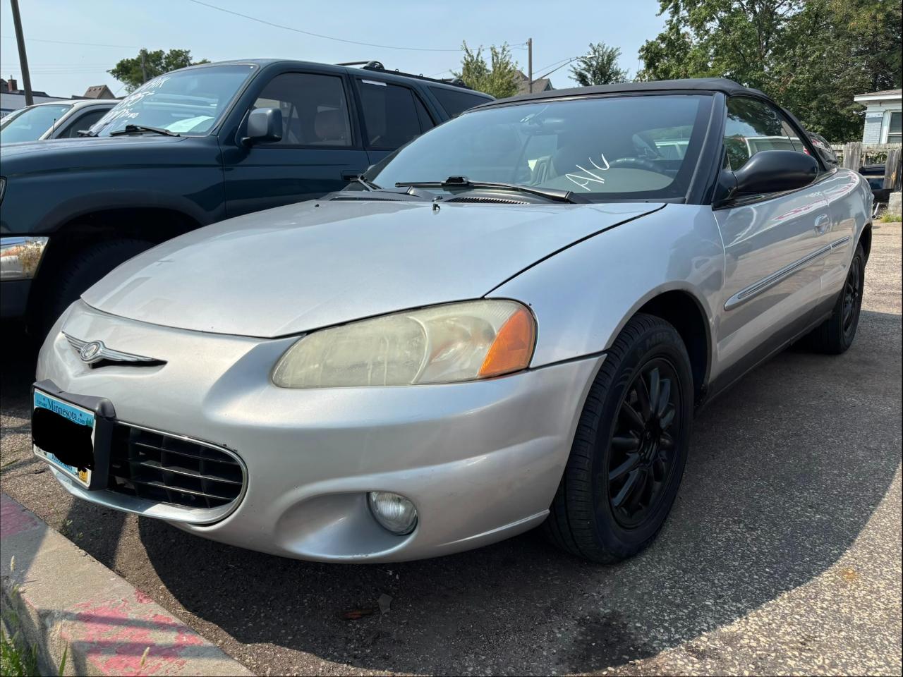 2002 Chrysler Sebring LXi Convertible