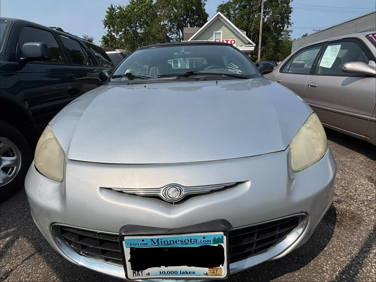 Chrysler Sebring LXi Convertible 2002