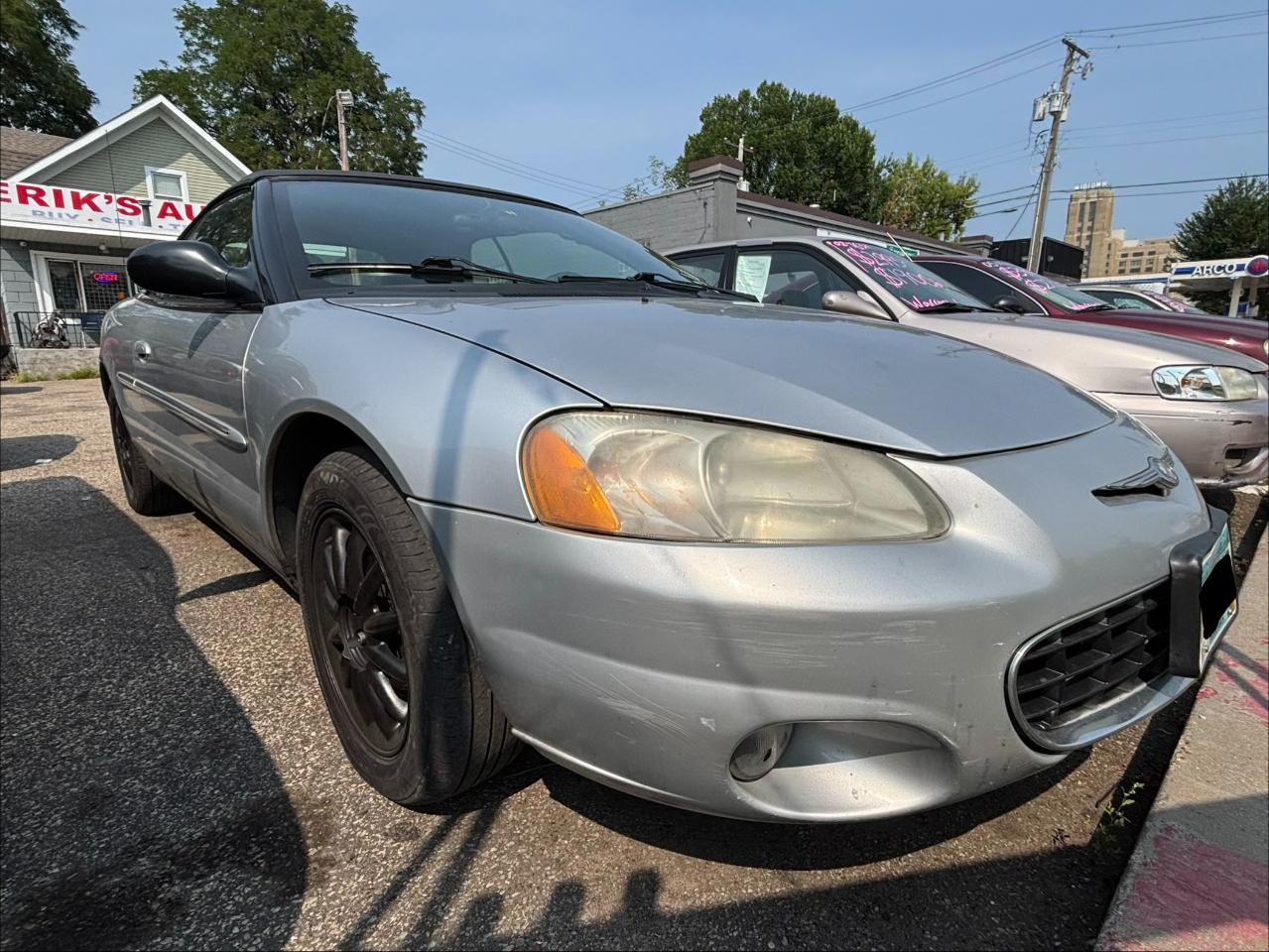 Chrysler Sebring LXi Convertible 2002