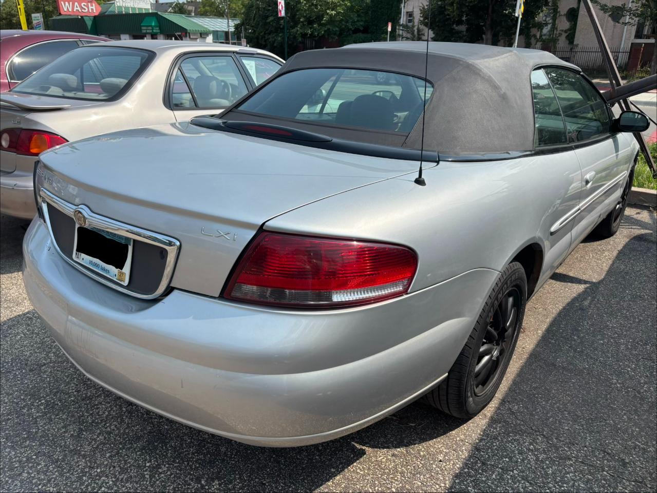 Chrysler Sebring LXi Convertible 2002