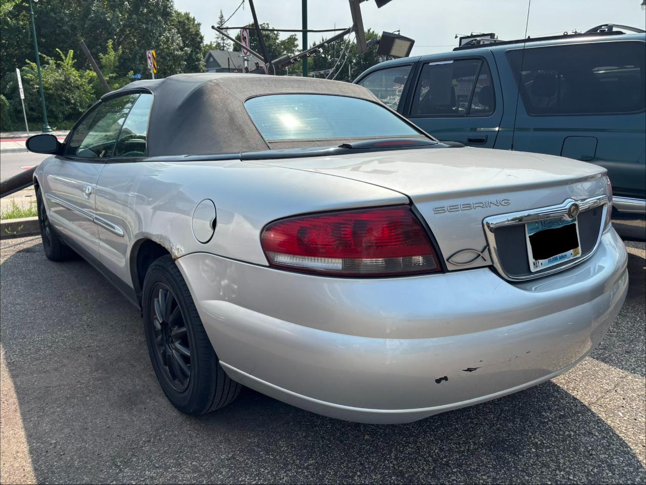 Chrysler Sebring LXi Convertible 2002