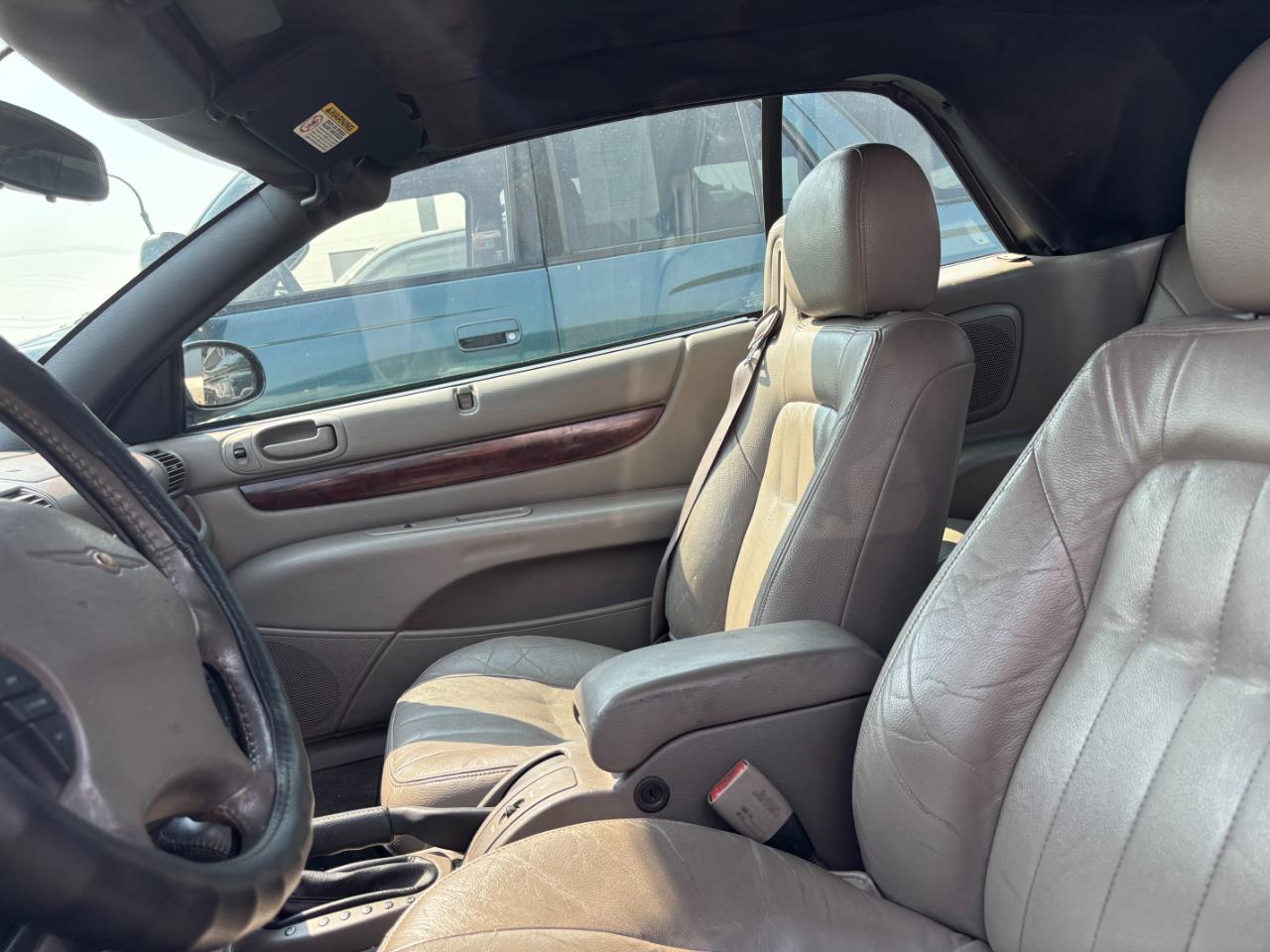 Chrysler Sebring LXi Convertible 2002