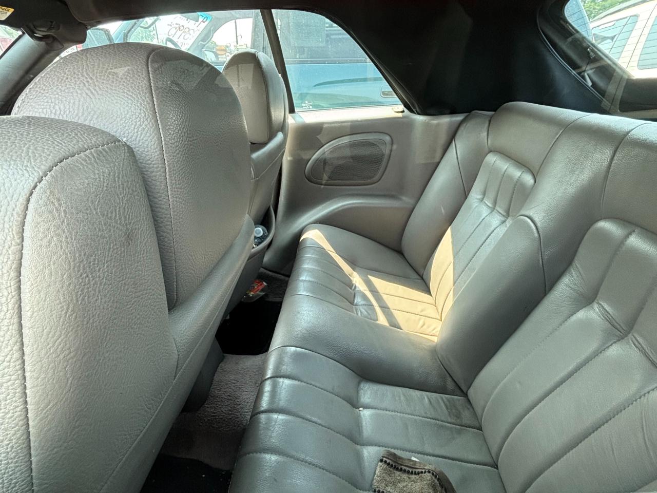 Chrysler Sebring LXi Convertible 2002