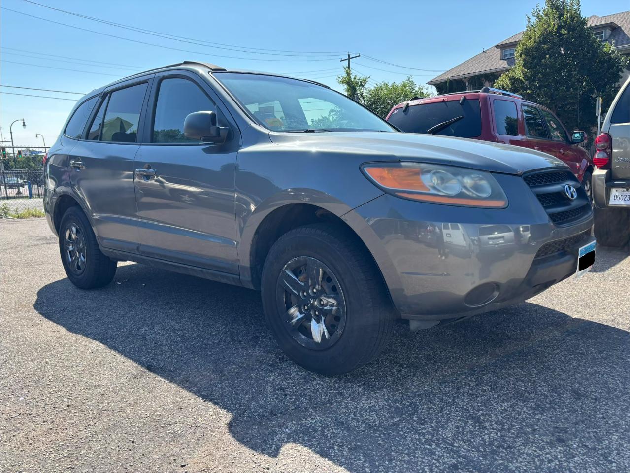 Hyundai Santa Fe GLS AWD 2009