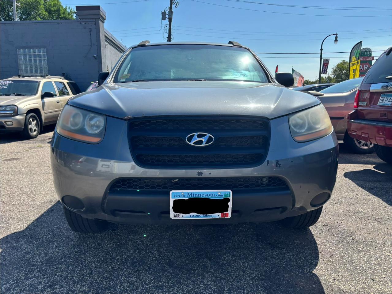 Hyundai Santa Fe GLS AWD 2009