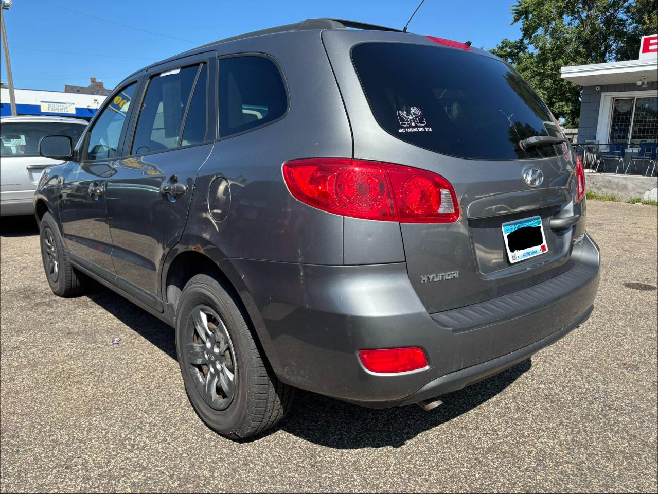 Hyundai Santa Fe GLS AWD 2009