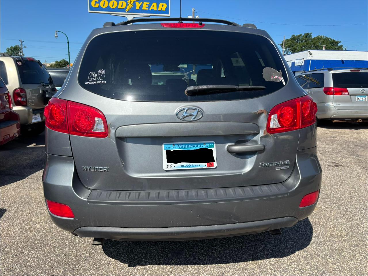 Hyundai Santa Fe GLS AWD 2009