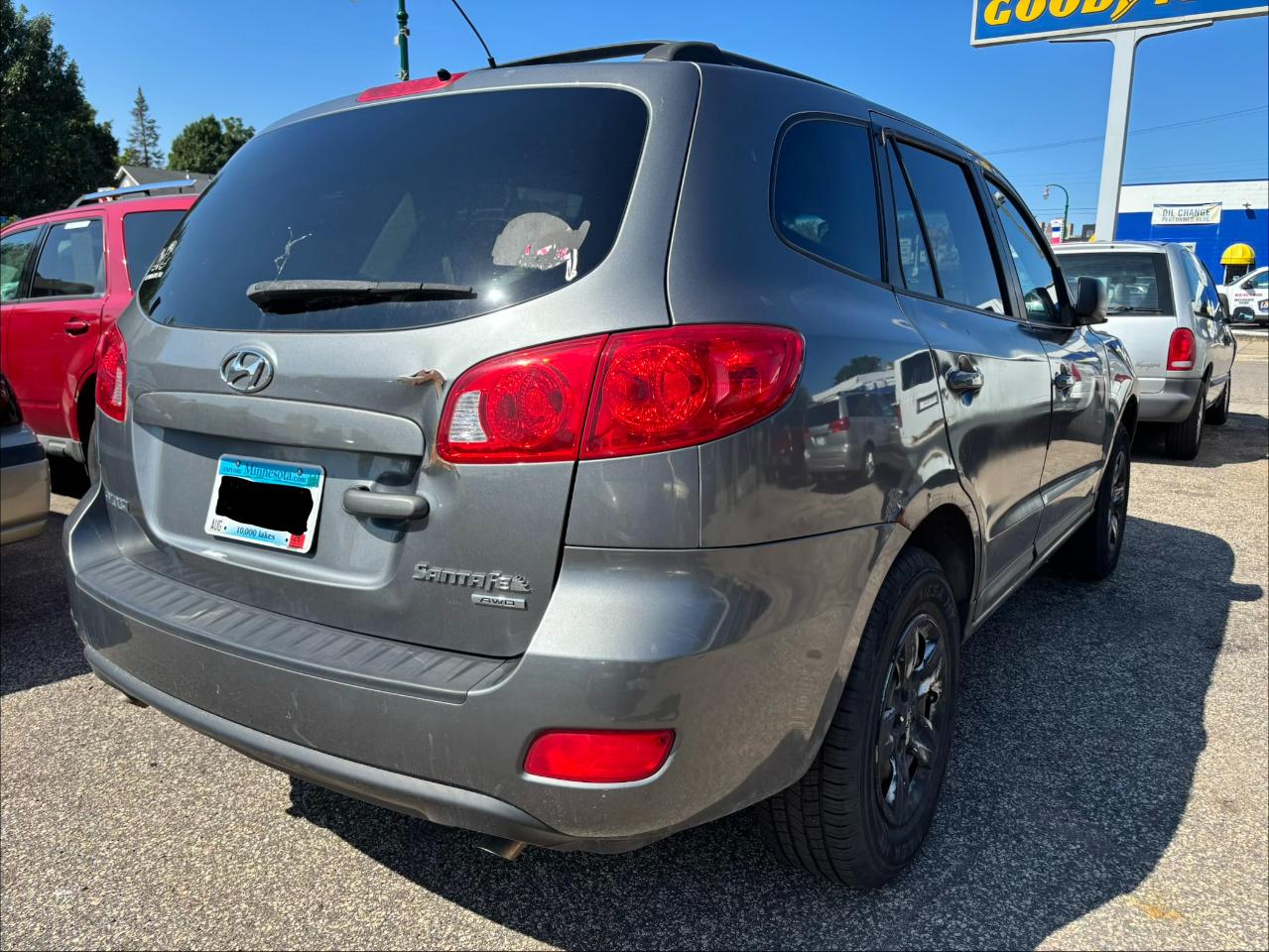 Hyundai Santa Fe GLS AWD 2009