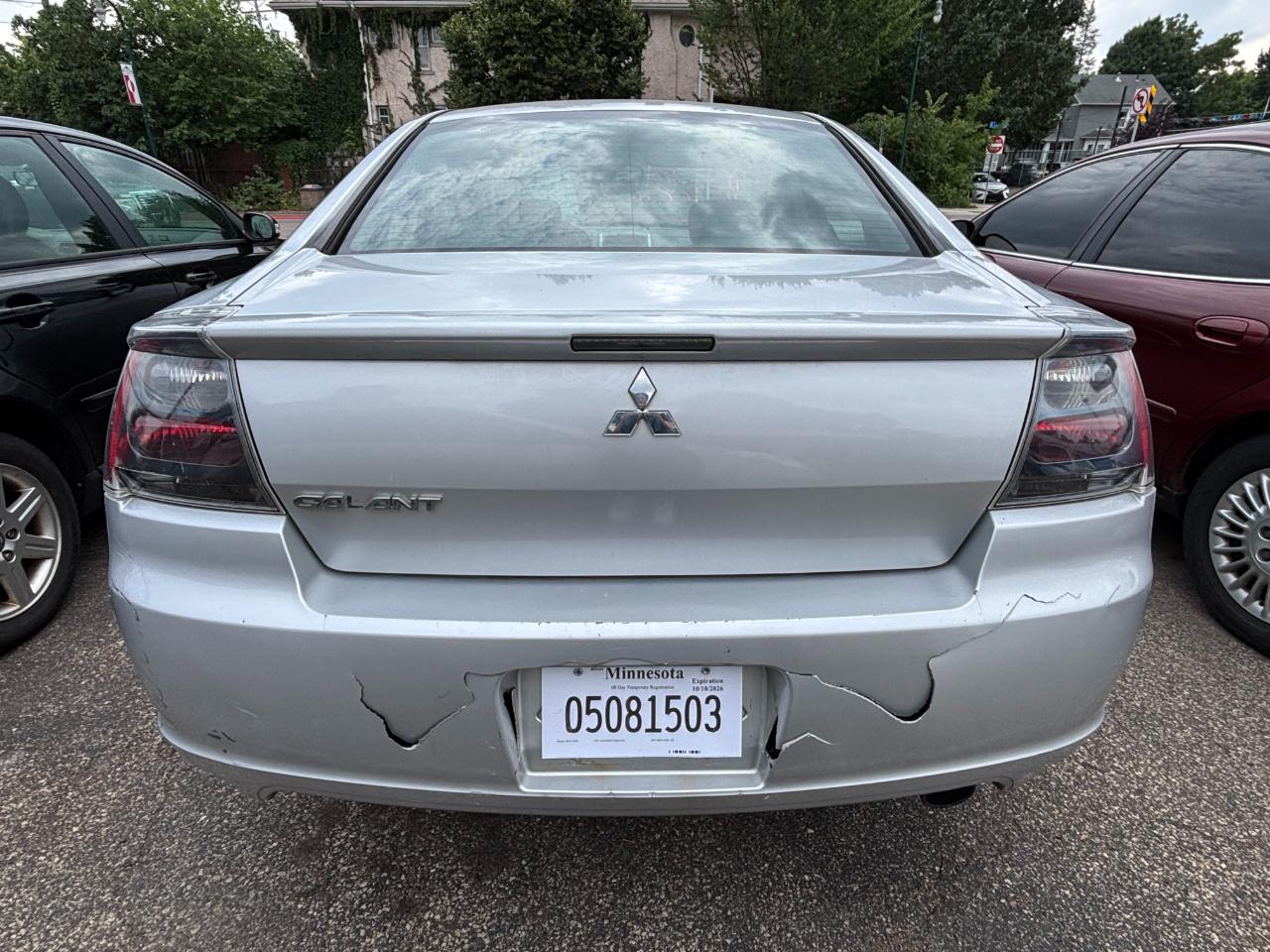 Mitsubishi Galant ES 2007