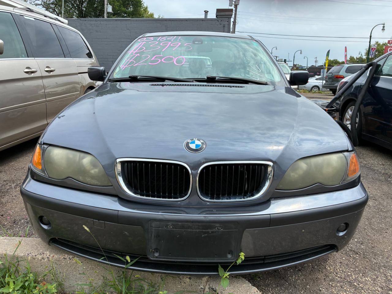 BMW 3-Series 325xi Sedan 2003