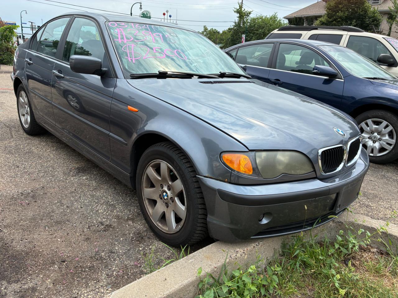 BMW 3-Series 325xi Sedan 2003