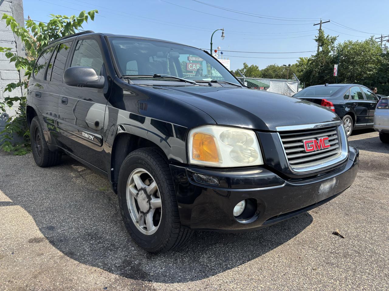 GMC Envoy SLE 4WD 2004