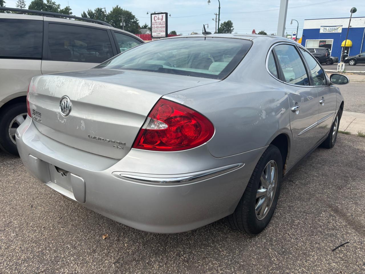Buick LaCrosse CX 2008