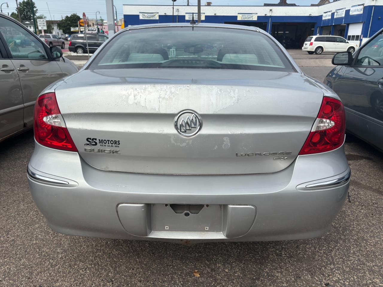 Buick LaCrosse CX 2008