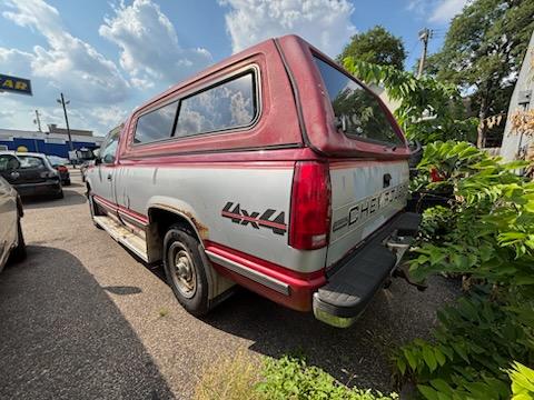 Chevrolet C/K 1500 Reg. Cab 8-ft. Bed 4WD 1989