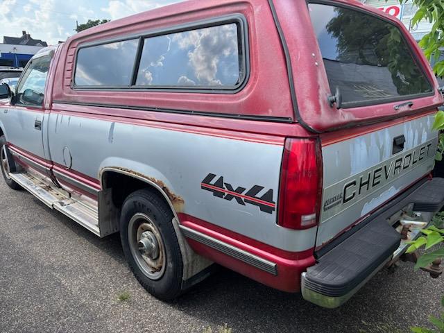 Chevrolet C/K 1500 Reg. Cab 8-ft. Bed 4WD 1989