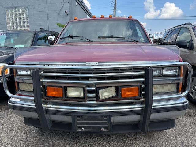 Chevrolet C/K 1500 Reg. Cab 8-ft. Bed 4WD 1989