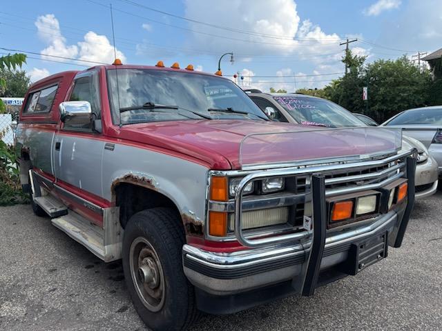 Chevrolet C/K 1500 Reg. Cab 8-ft. Bed 4WD 1989
