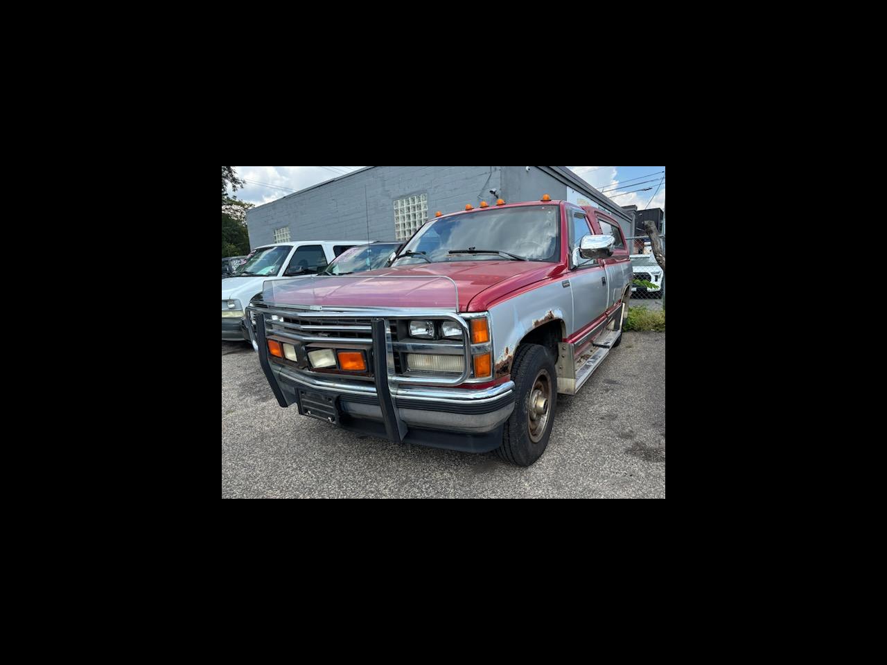 1989 Chevrolet C/K 1500 Reg. Cab 8-ft. Bed 4WD