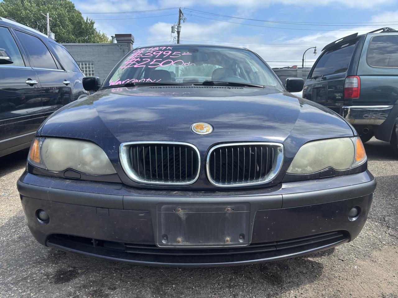 BMW 3-Series 325xi Sedan 2003