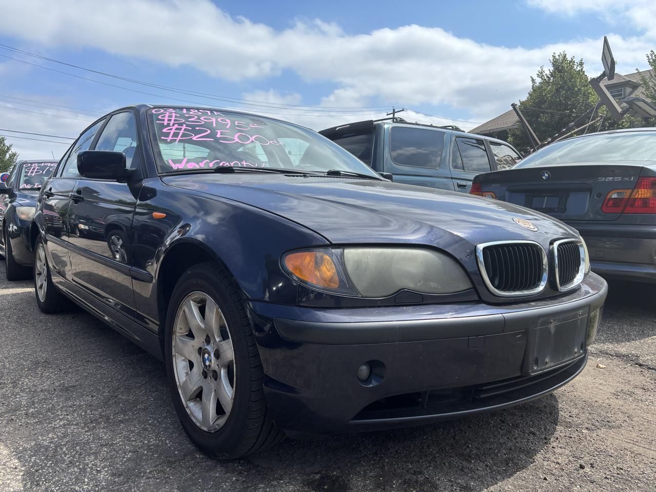 BMW 3-Series 325xi Sedan 2003