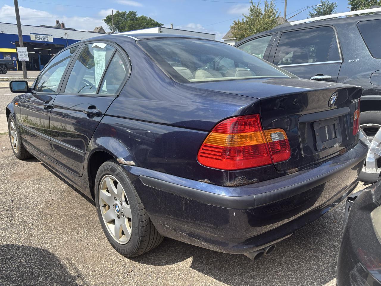 BMW 3-Series 325xi Sedan 2003