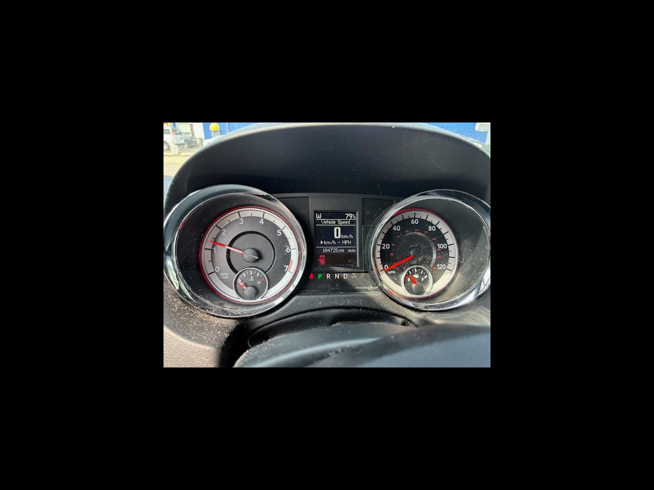 Dodge Grand Caravan R/T 2013