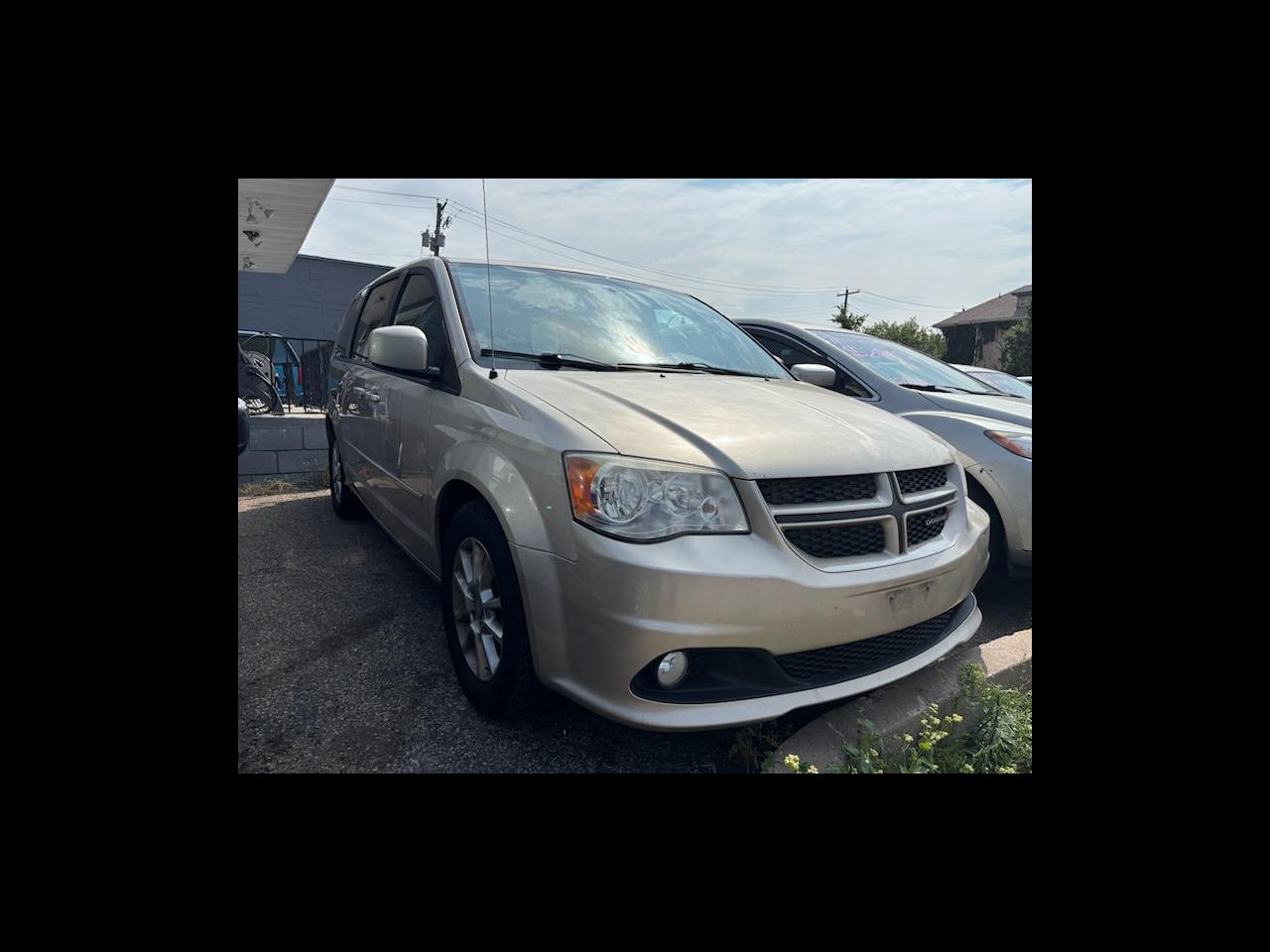 Dodge Grand Caravan R/T 2013