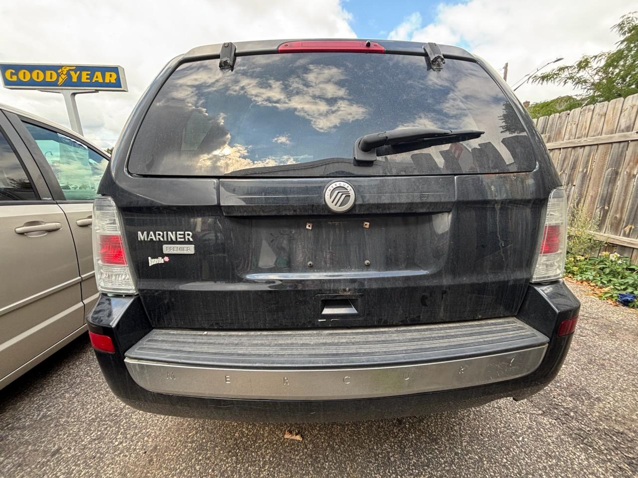 Mercury Mariner Premier I4 4WD 2010