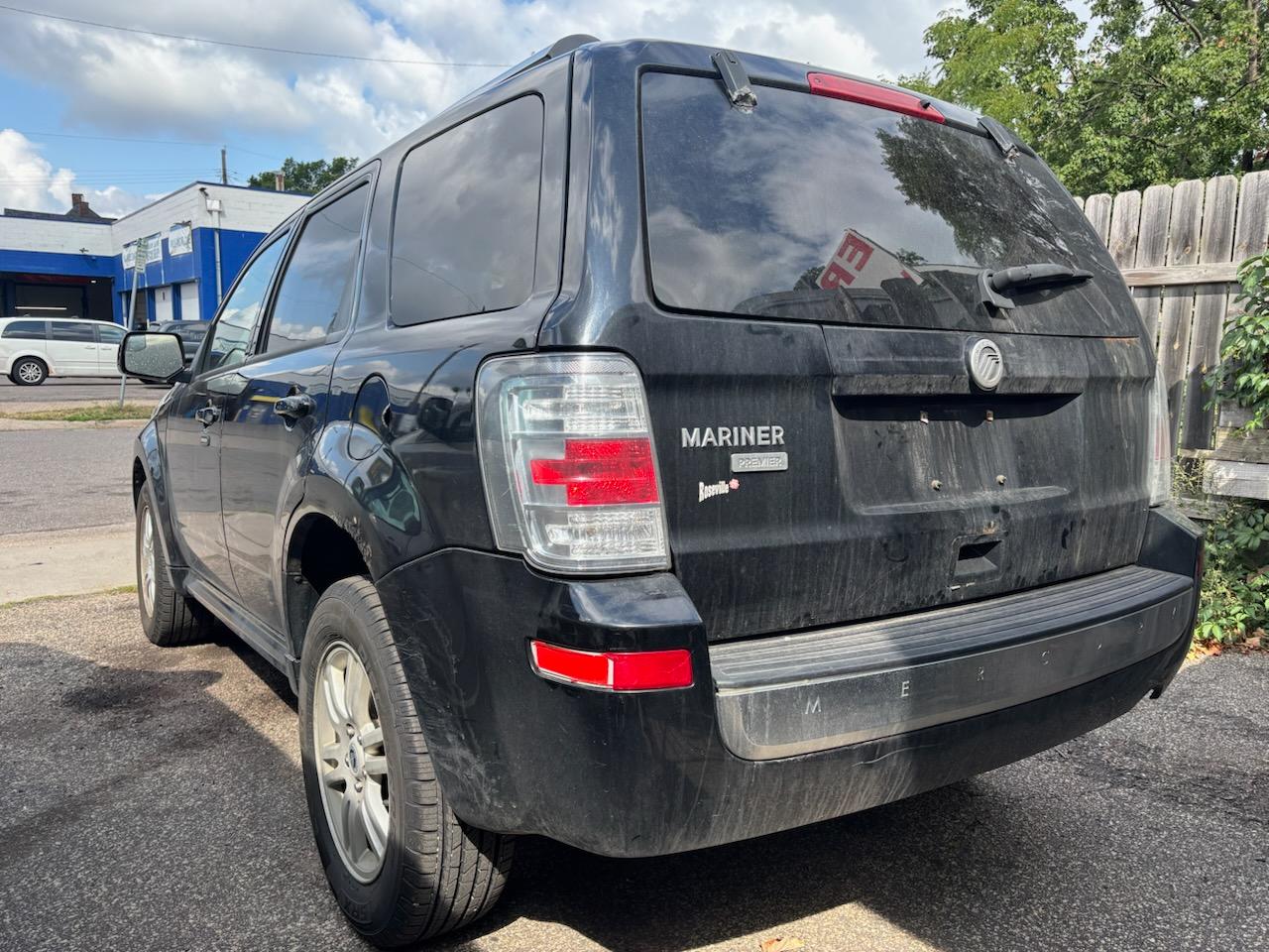 Mercury Mariner Premier I4 4WD 2010