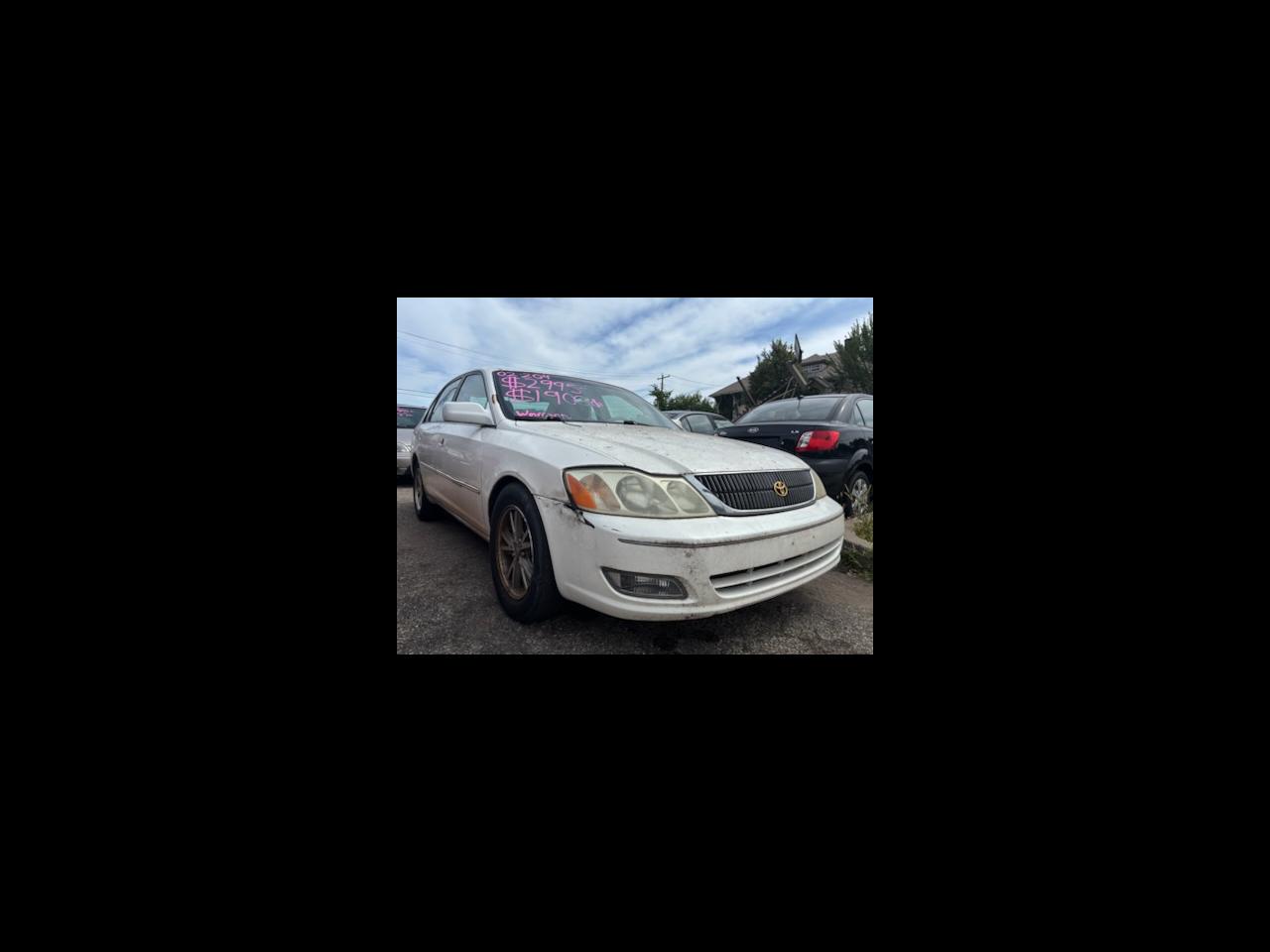2002 Toyota Avalon XL
