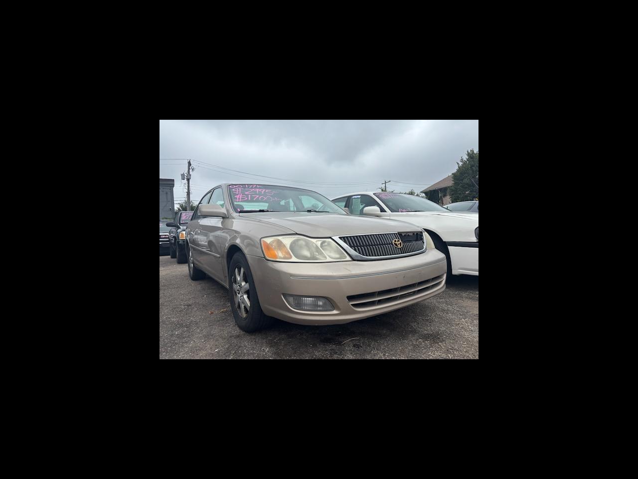 2000 Toyota Avalon XLS