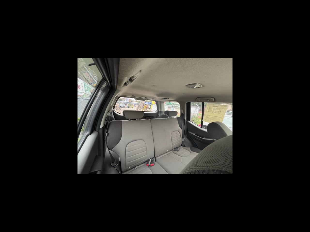 Nissan Xterra S 4WD 2005