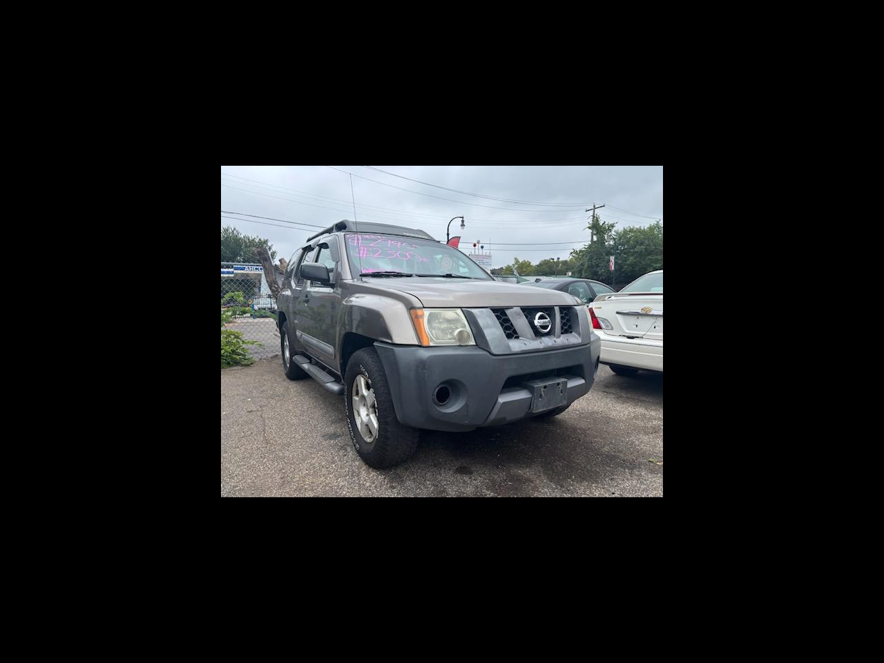 Nissan Xterra S 4WD 2005