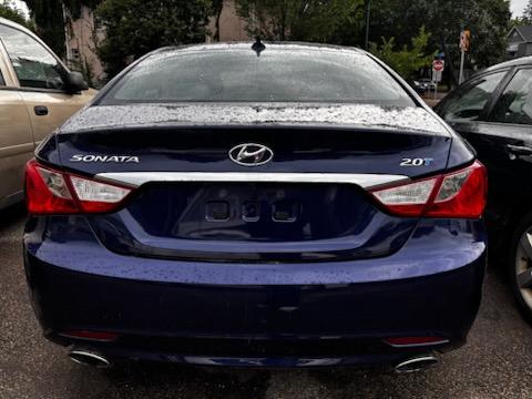 Hyundai Sonata Limited Auto 2013