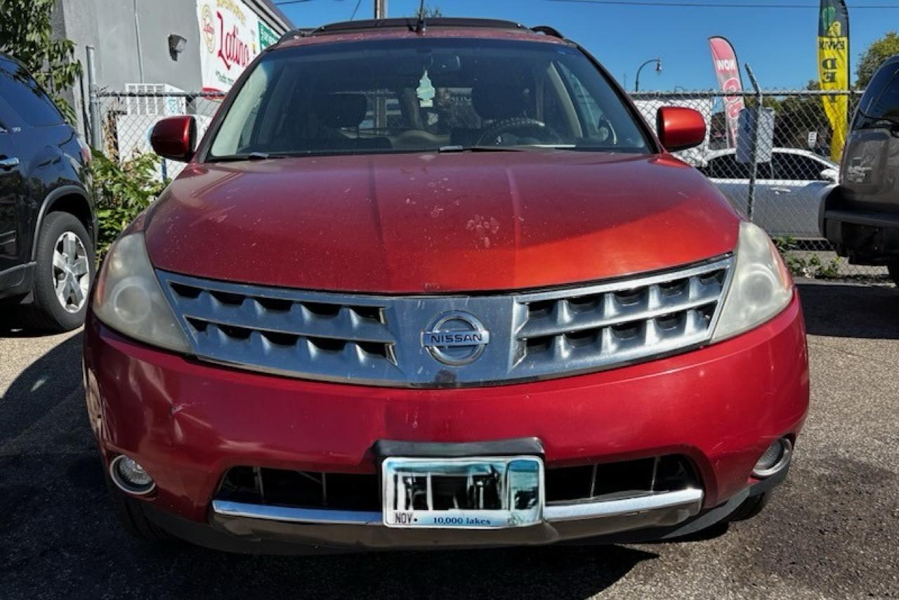 Nissan Murano SL AWD 2006