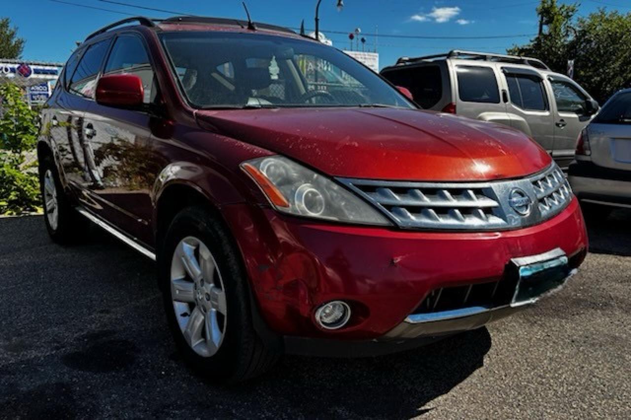 Nissan Murano SL AWD 2006